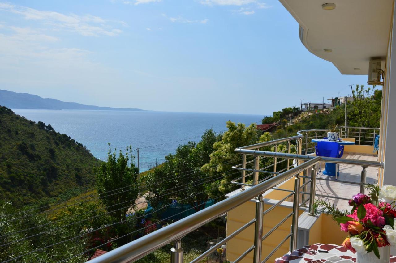 Mirror Beach Ksamil - Vila Zervo Sarande Luaran gambar