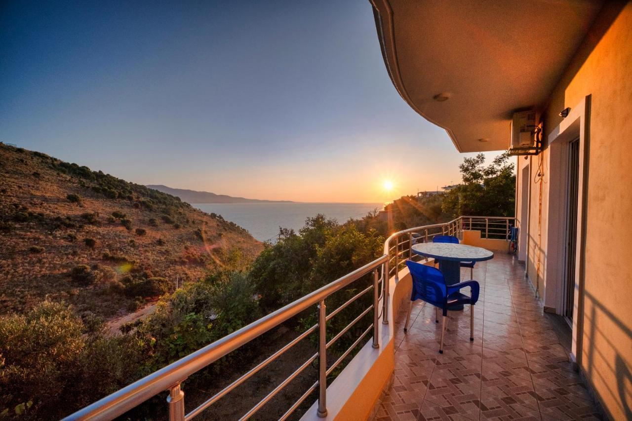 Mirror Beach Ksamil - Vila Zervo Sarande Luaran gambar